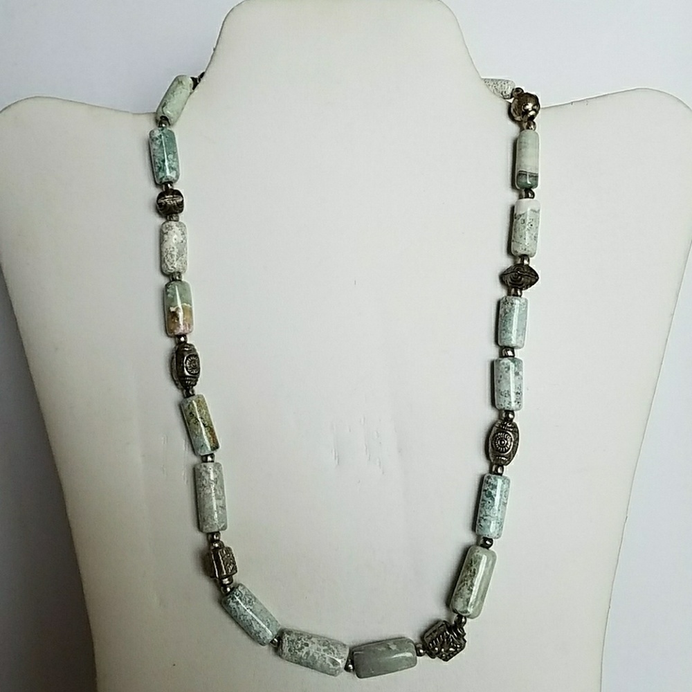 Agate Necklace